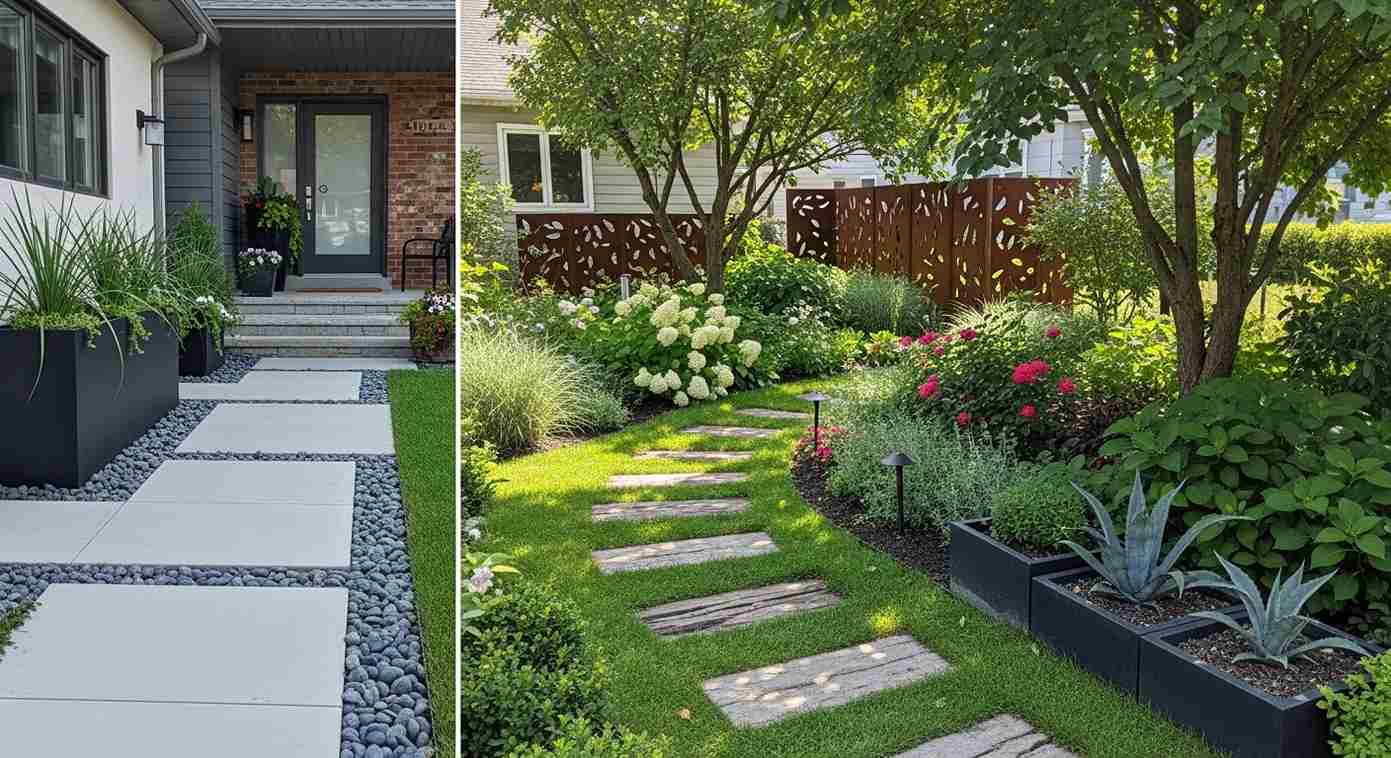  Low-Maintenance Front Yard Ideas