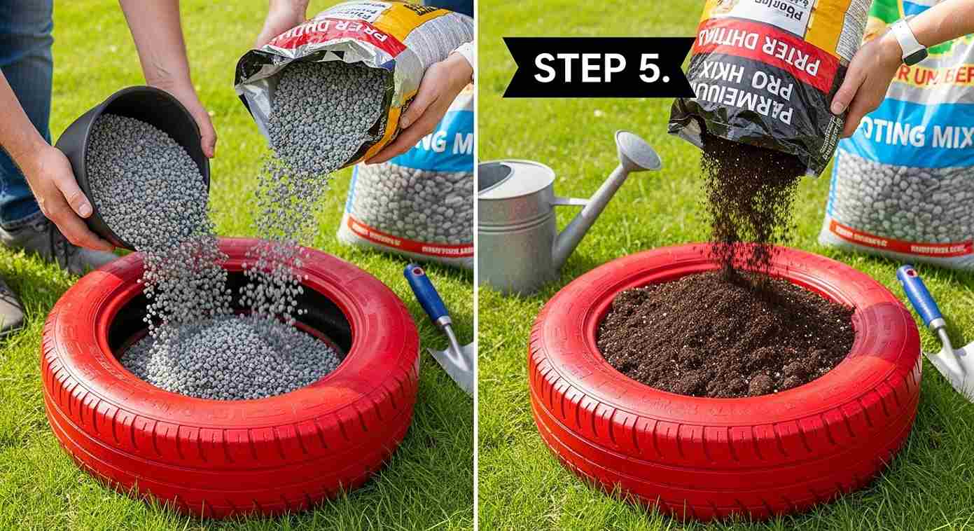 Add Gravel to the Soil
