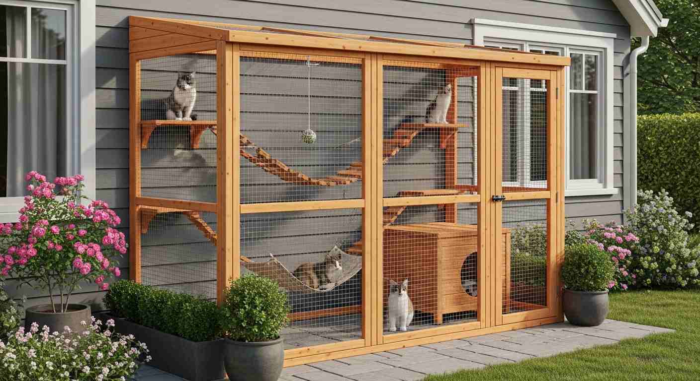  Backyard Catio Attached 