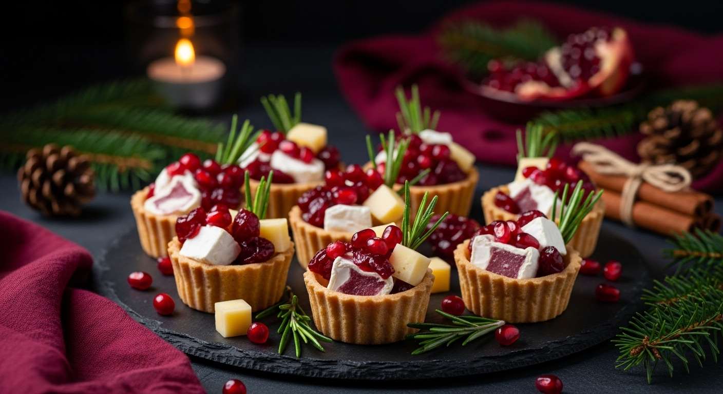 Appetizer Cups in Teacups
