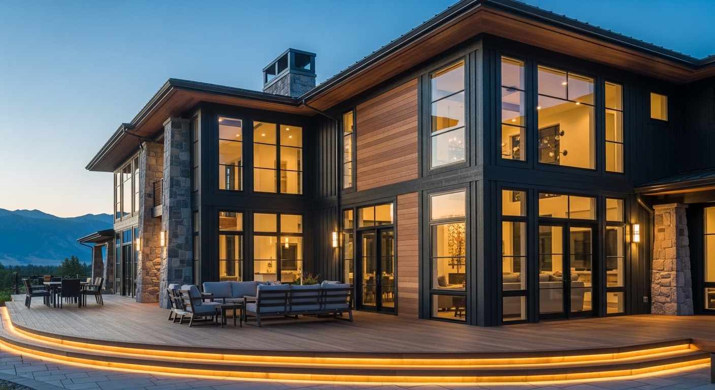 Luxury Outdoor Living Home