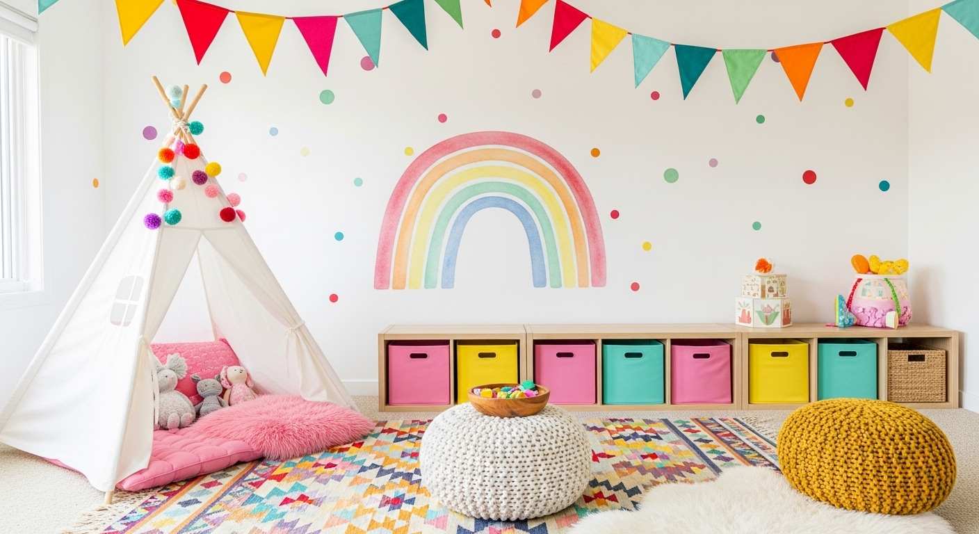 Boho Baby Girl Nursery&Free-Spirited and Warm
