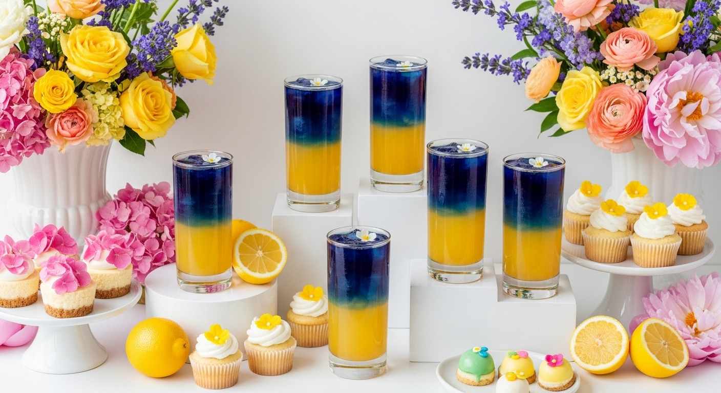 Purple Butterfly Pea & Lemon 