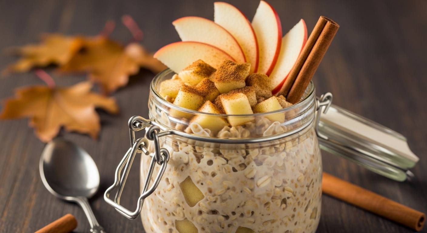 Apple Cinnamon Oats
