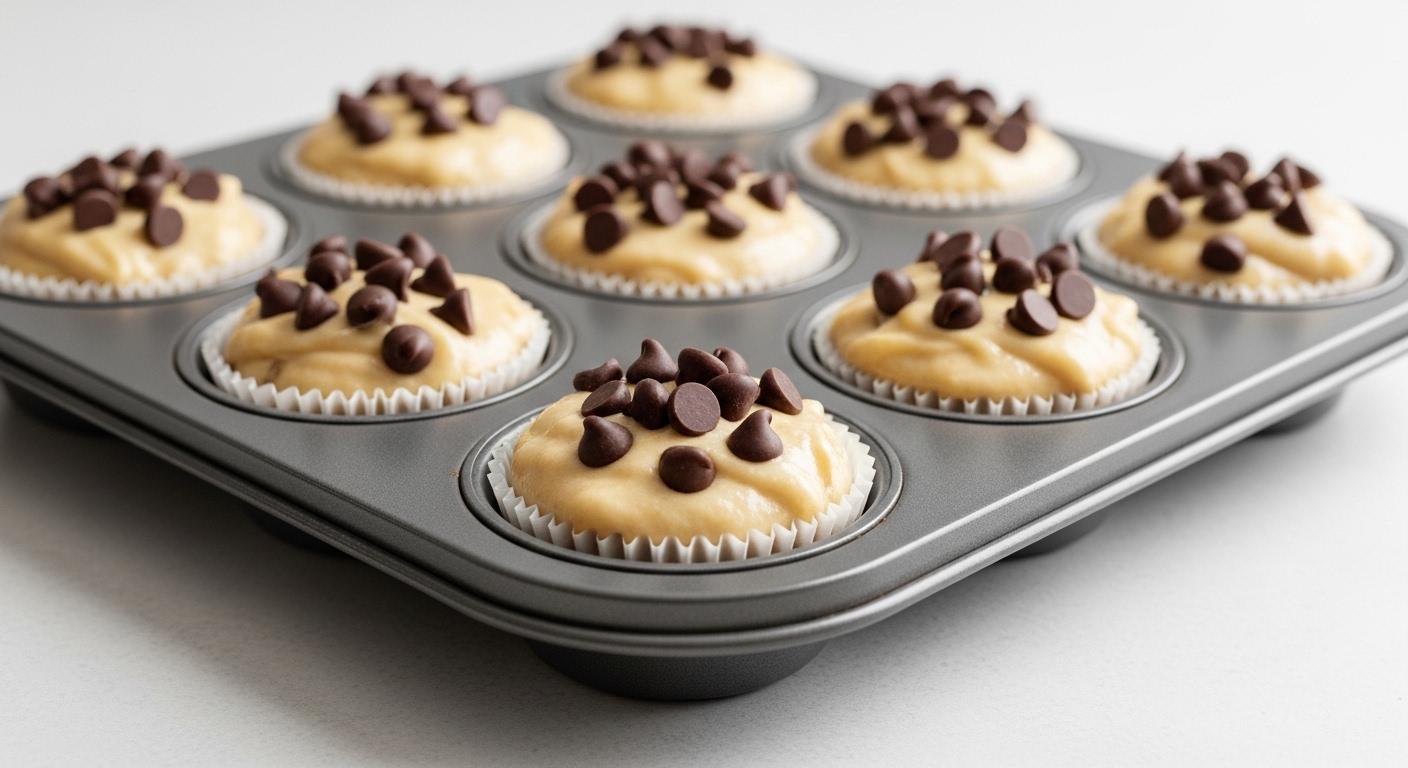 Chocolate Chip Muffins
