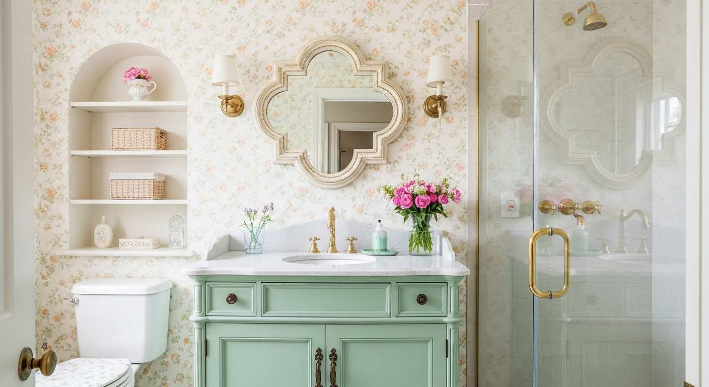 Shabby Chic Floral Sanctuary