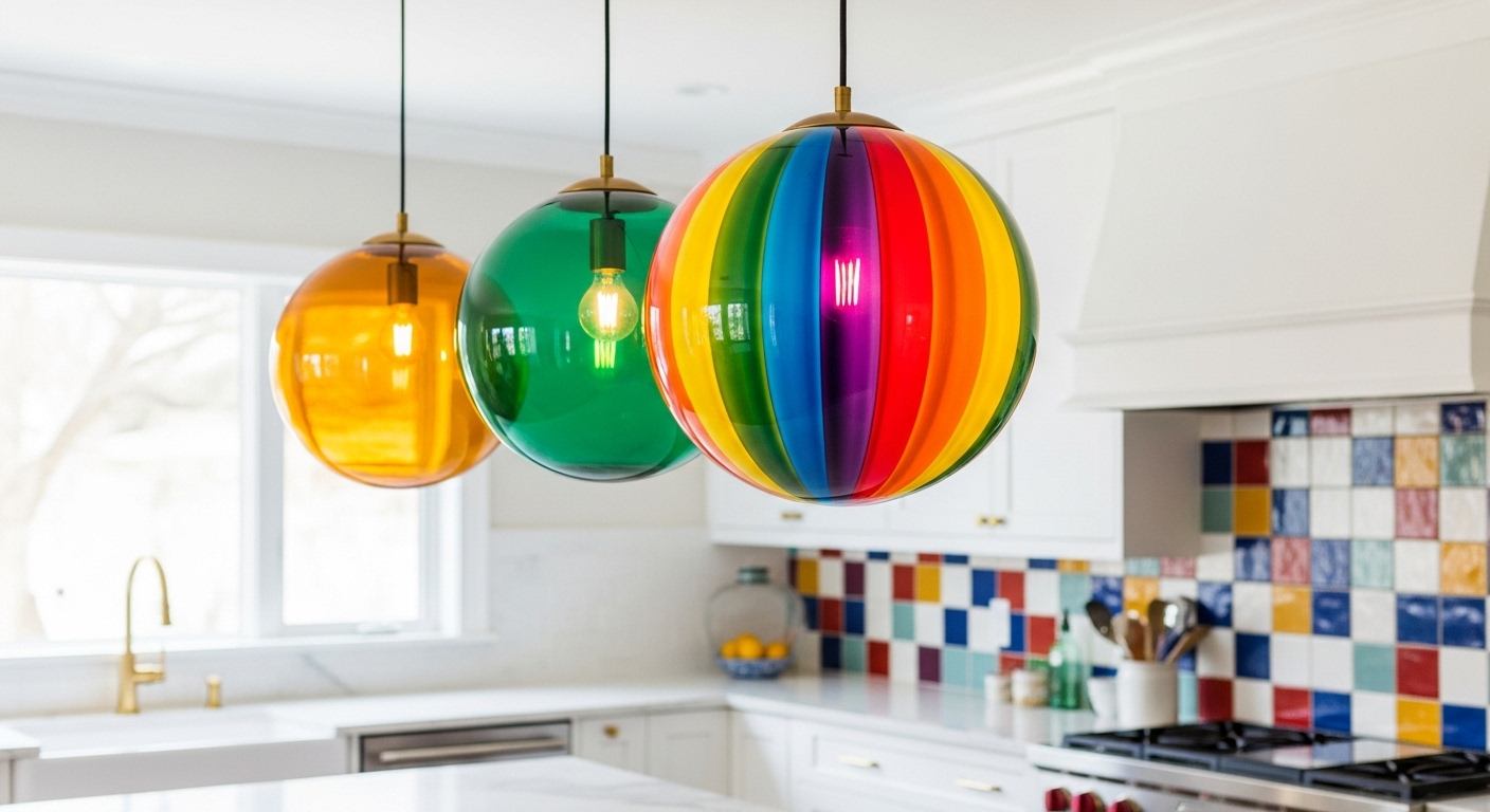 Statement Lighting Fixtures 