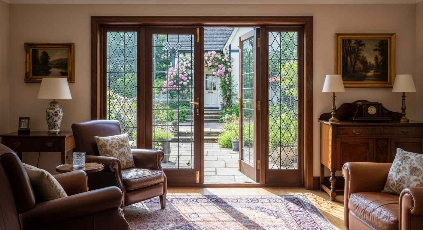 Classic Timber with A Modern Twist