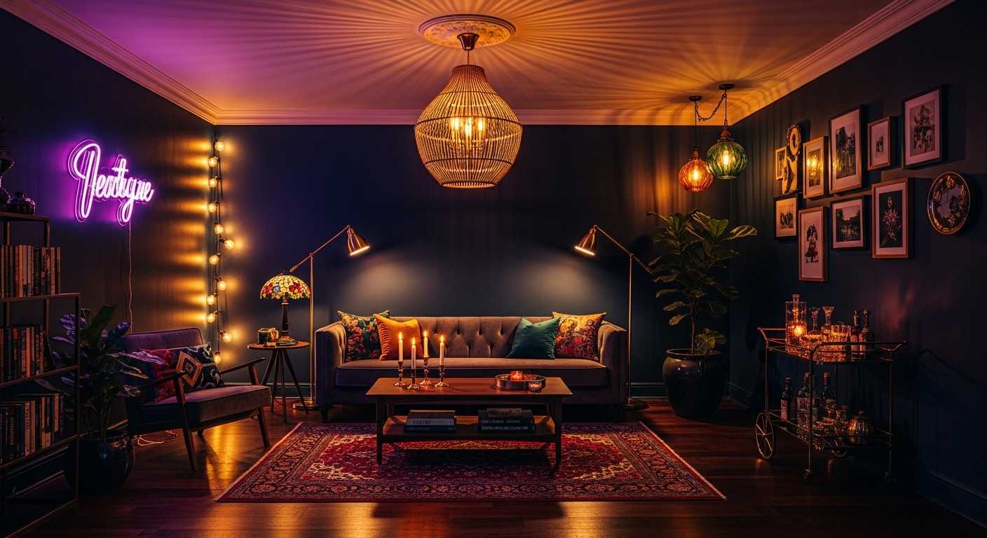  Curate a Statement Lighting Gallery
