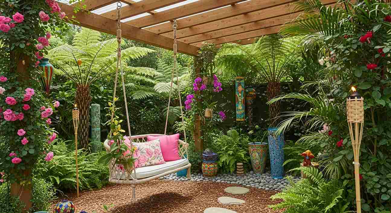 Tropical Paradise Escape
