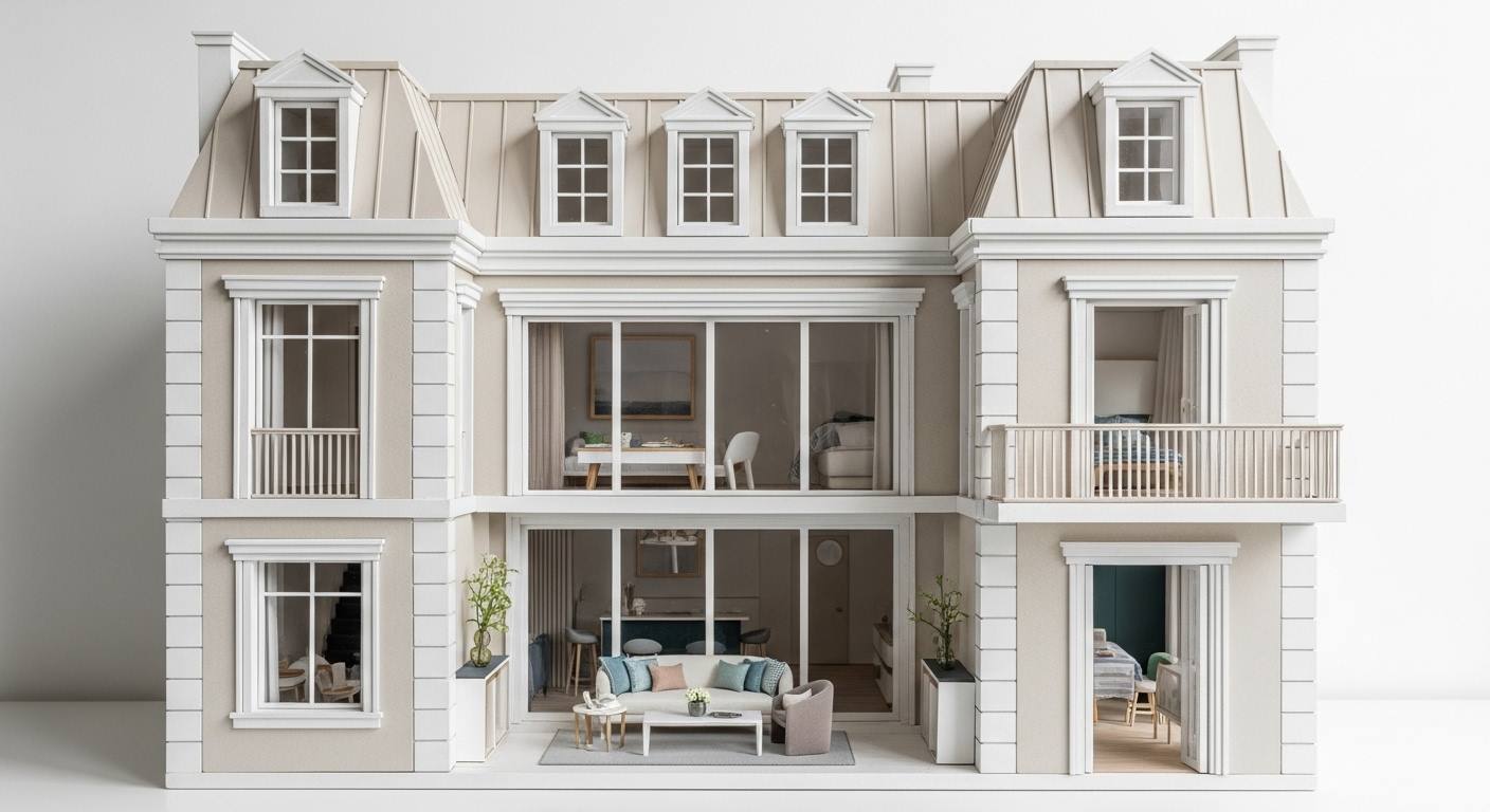 Modern French Provincial