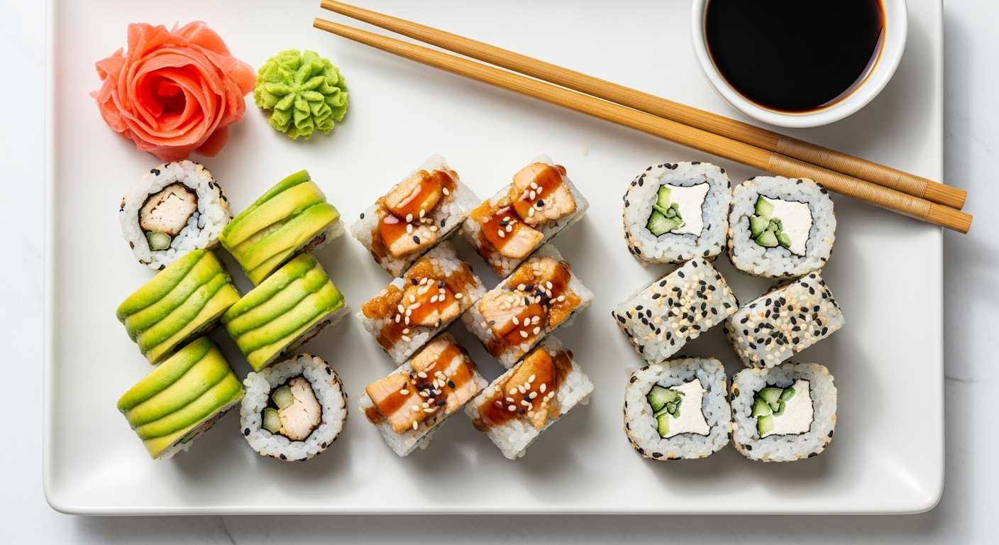 SUSHI RECIPES TO TRY 