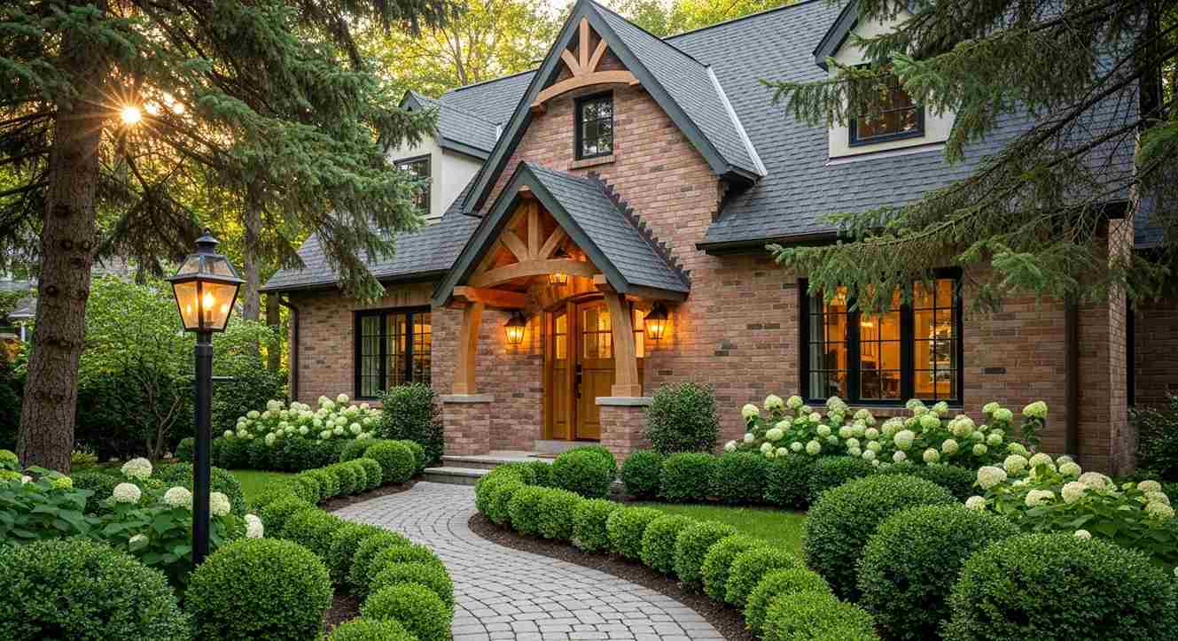 Dark Stucco Modern Ranch 
