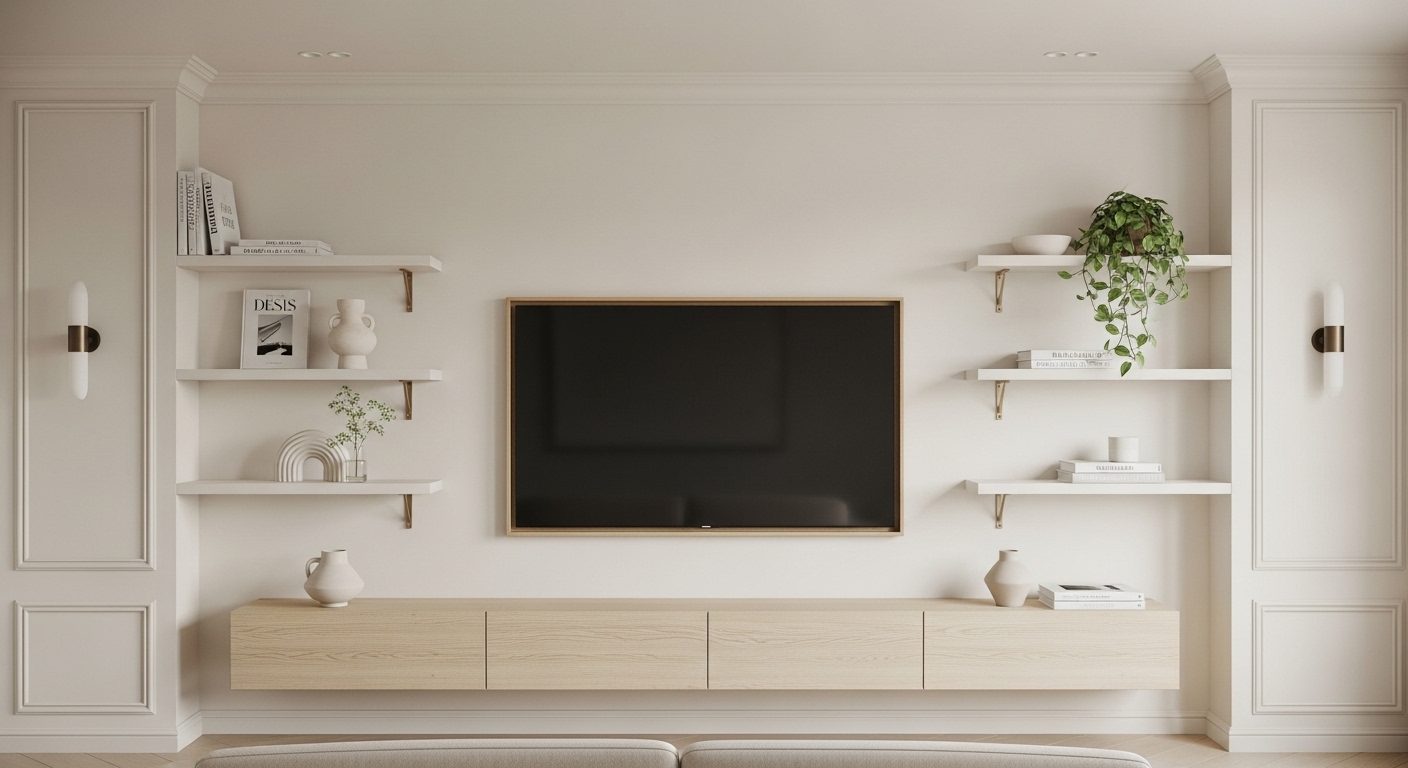 Parisian Apartment Minimalist Elegance
