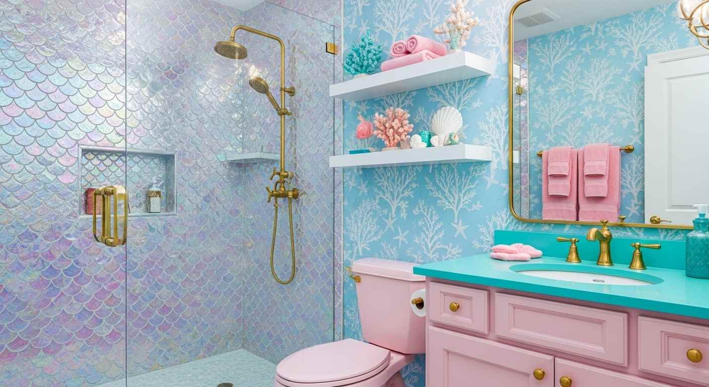  Iridescent Pastel Paradise
