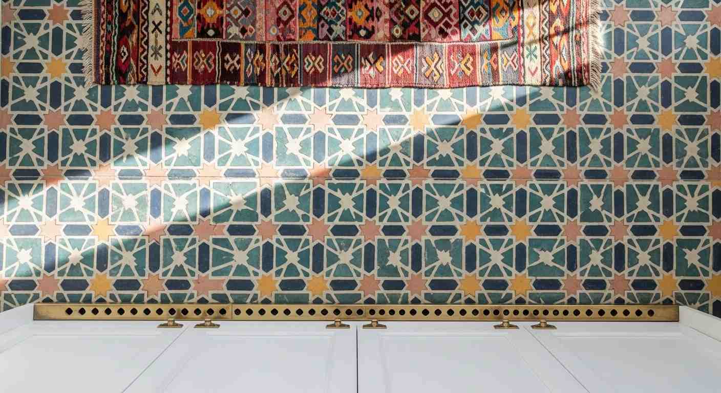 Bold Patterned Flooring