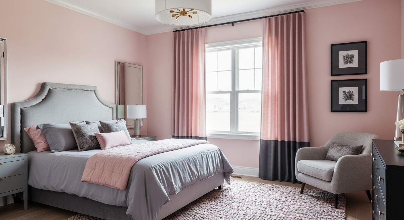  Blush Pink Master Suite
