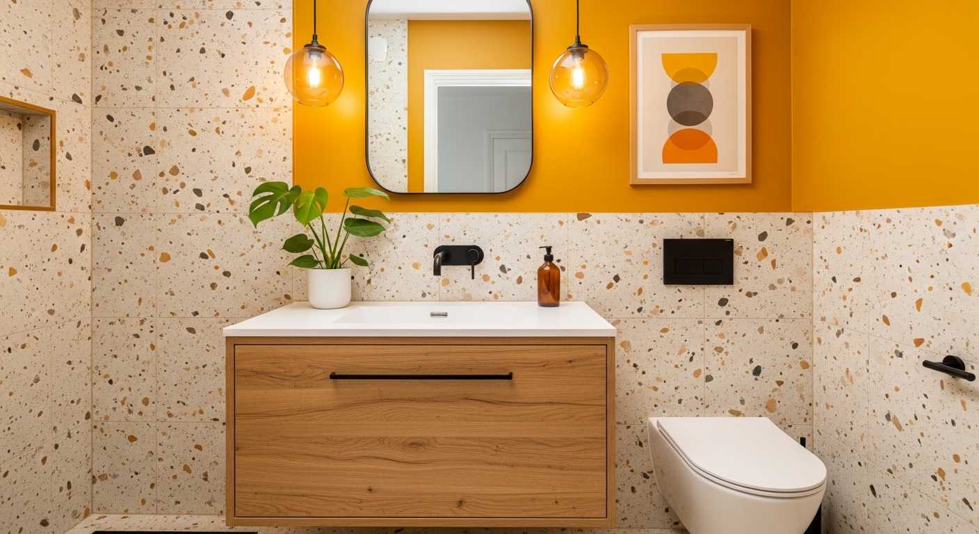 Mustard Accent Wall 