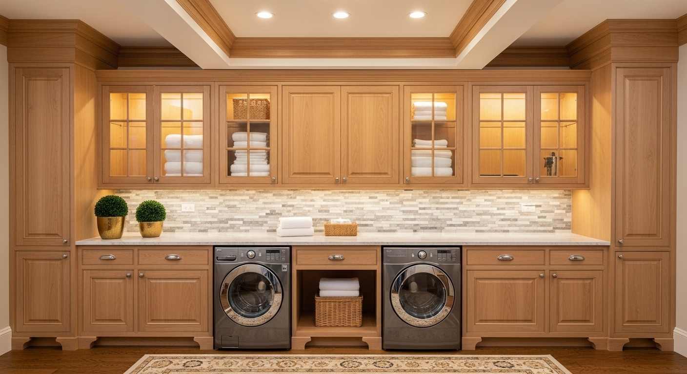 Luxury Laundry Room
