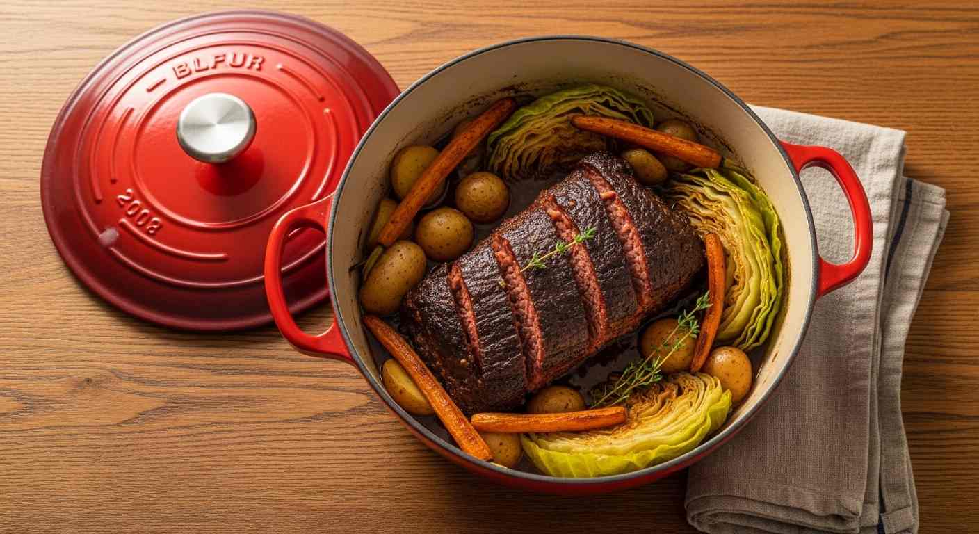 DUTCH OVEN / OVEN METHOD