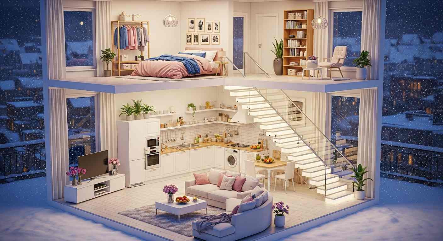 Luxury Sky-High Loft
