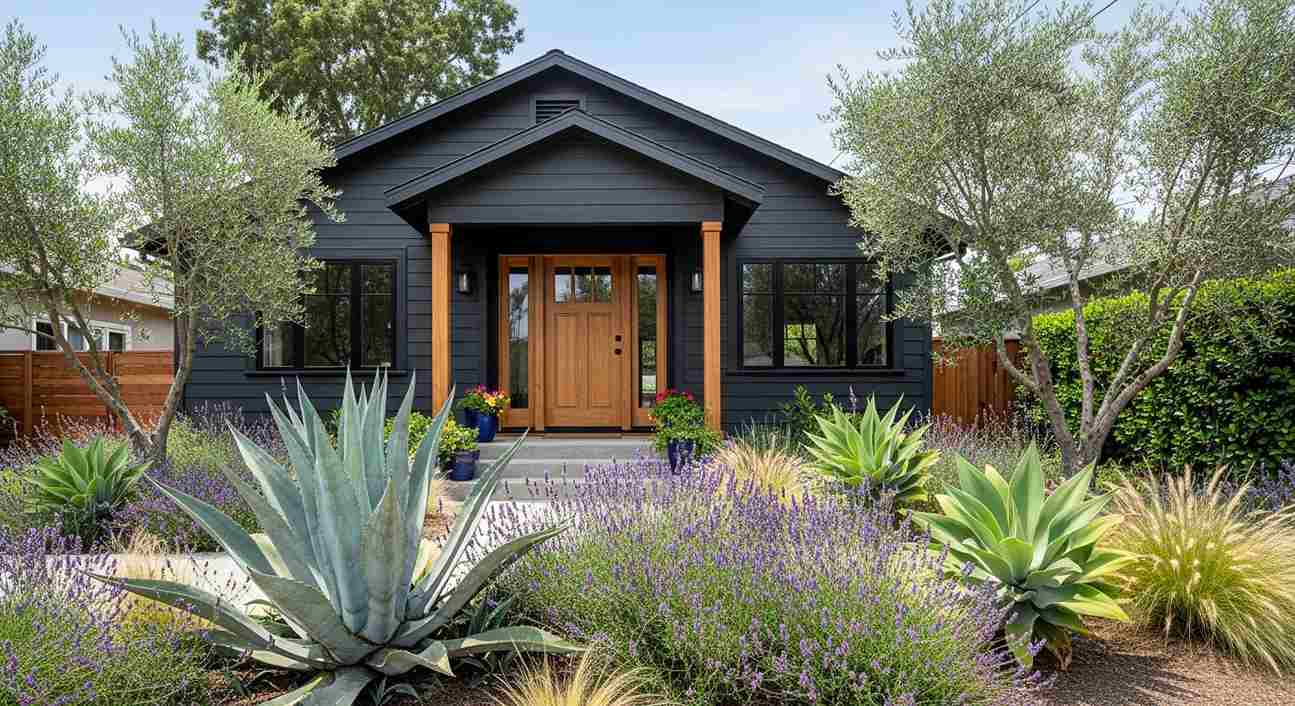 California Bungalow With Landscaping
