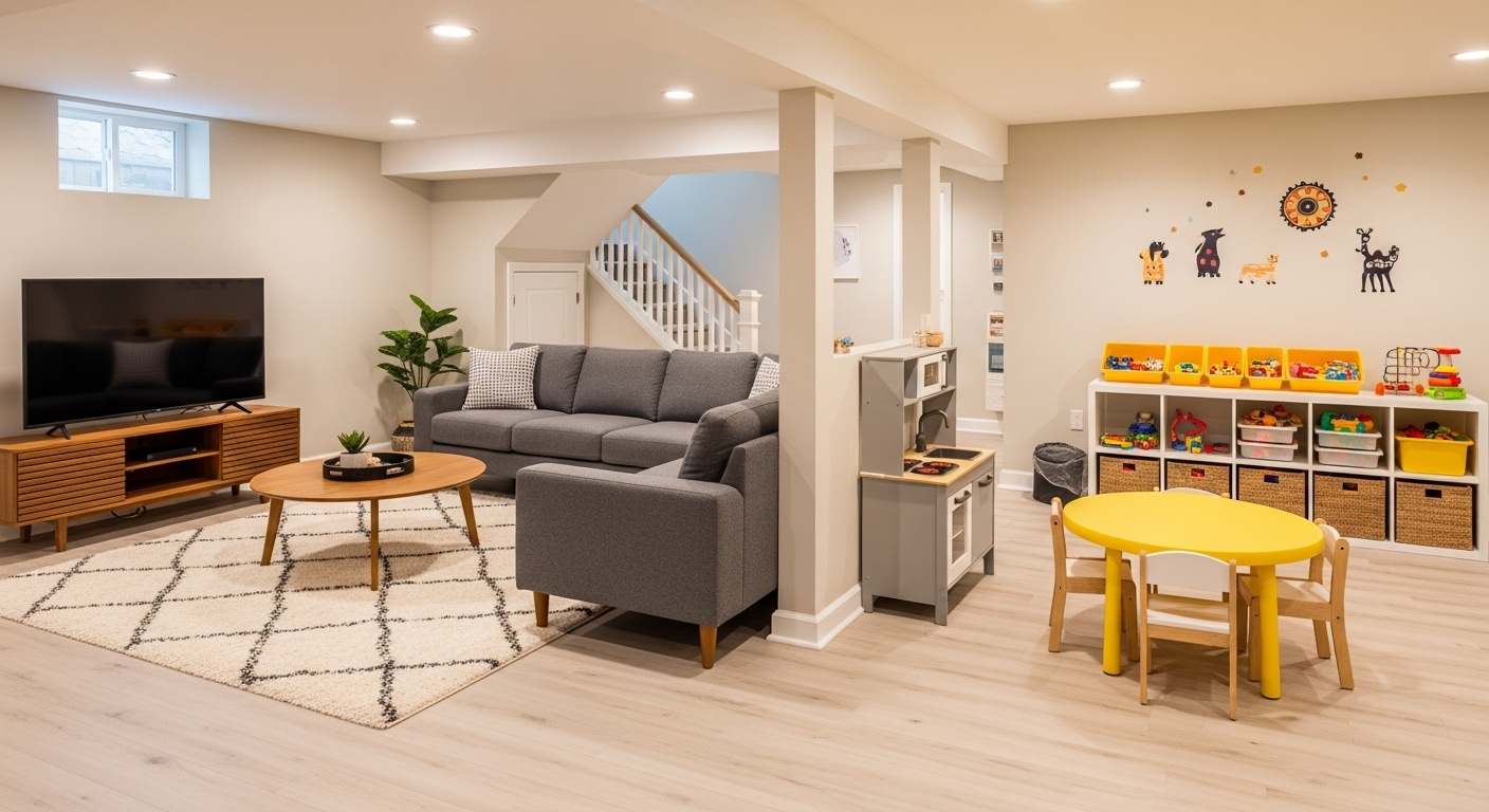 Kids & Adults Basement
