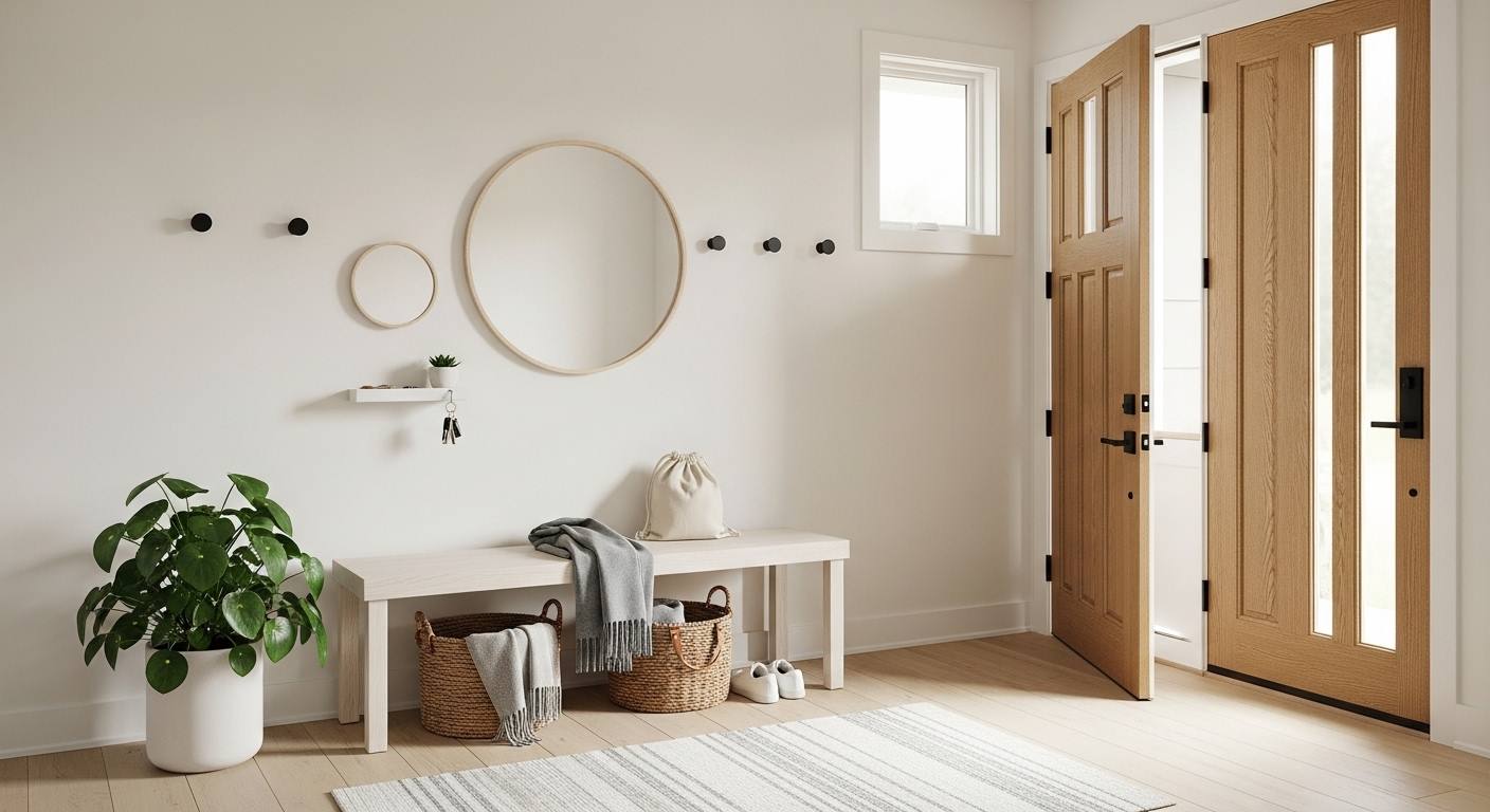 Choose Bold Foyer Paint Colors