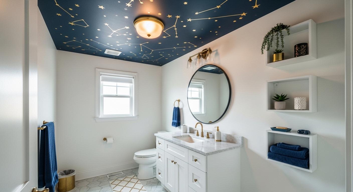 Open Shelving for Eclectic Display