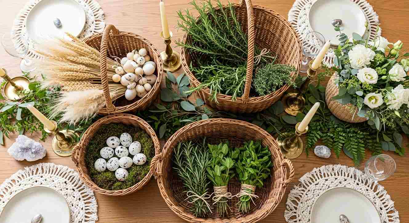 Boho Basket & Botanical 