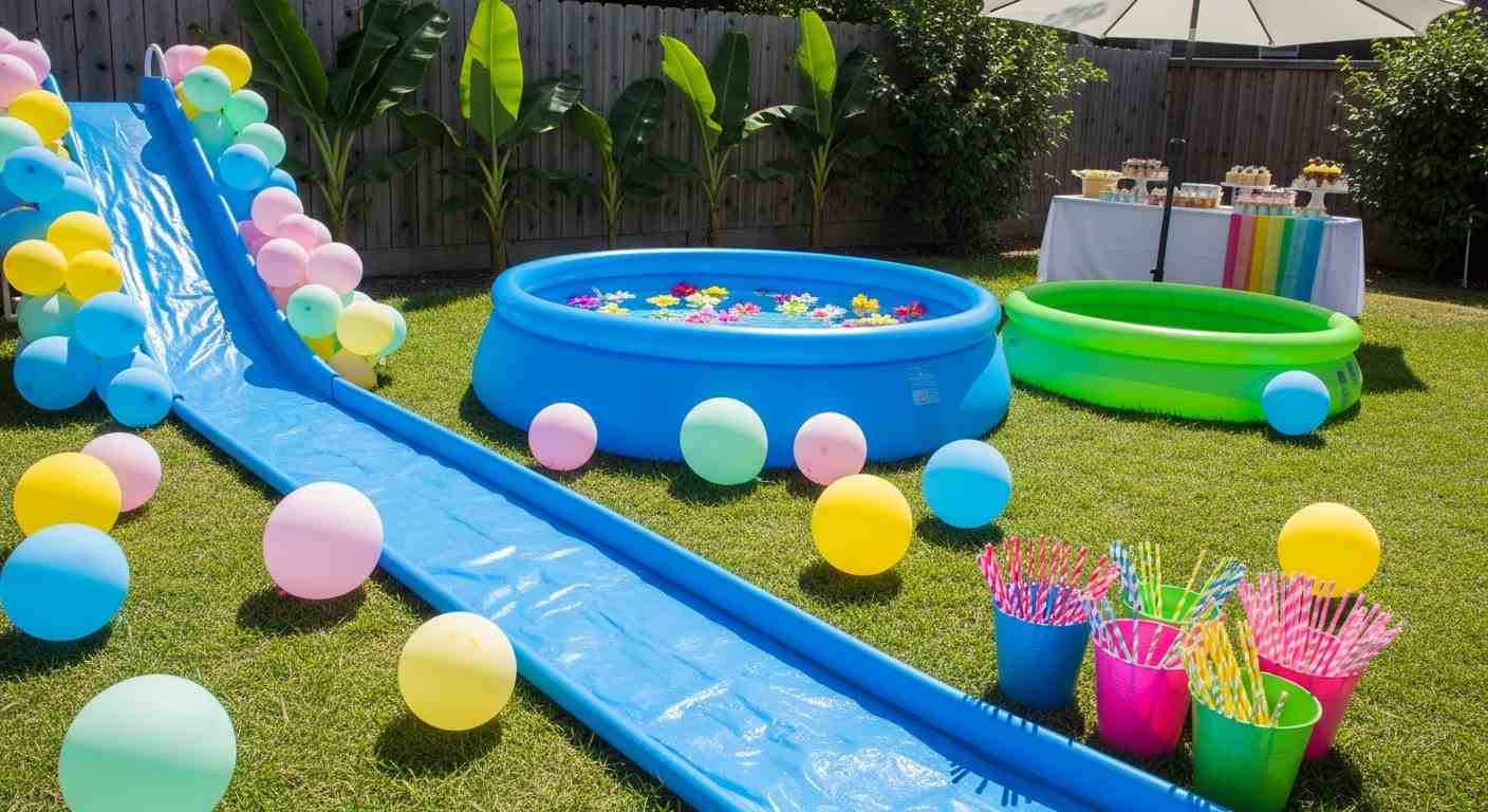 Water Play Outdoor Party 