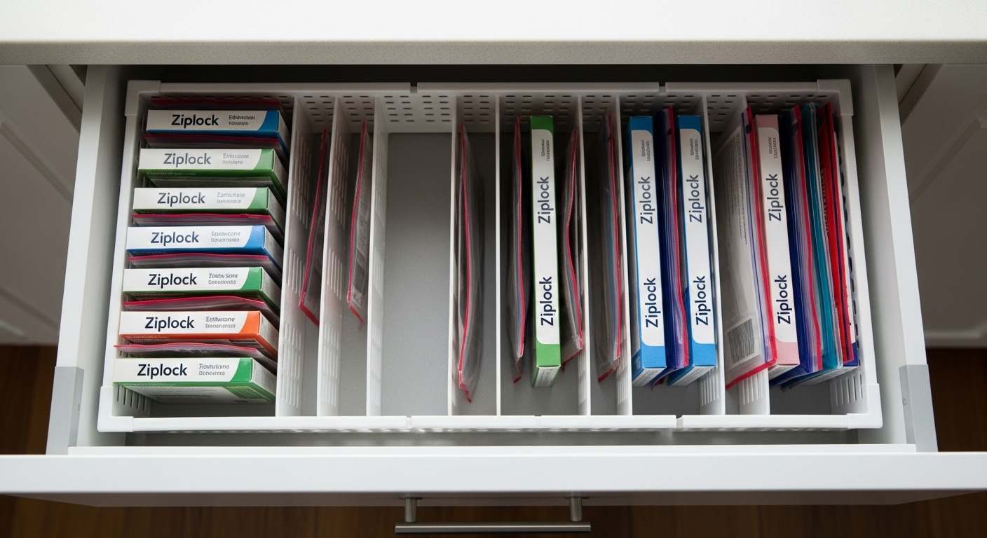 . Under-Shelf Hanging