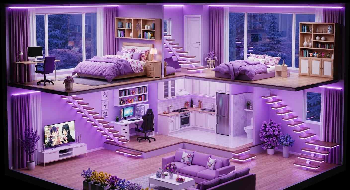  Lavender Dream Loft