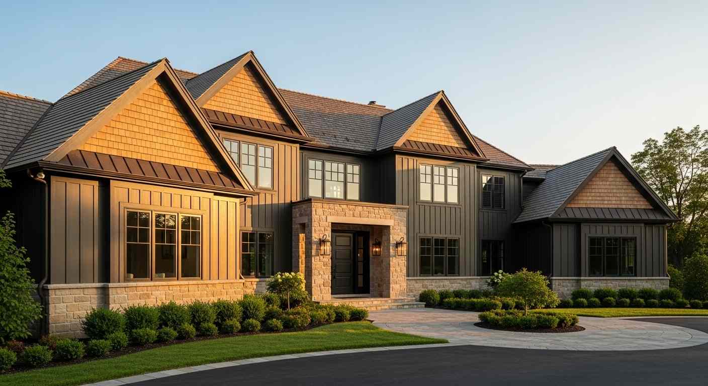 Stone & Bronze Luxury Estate