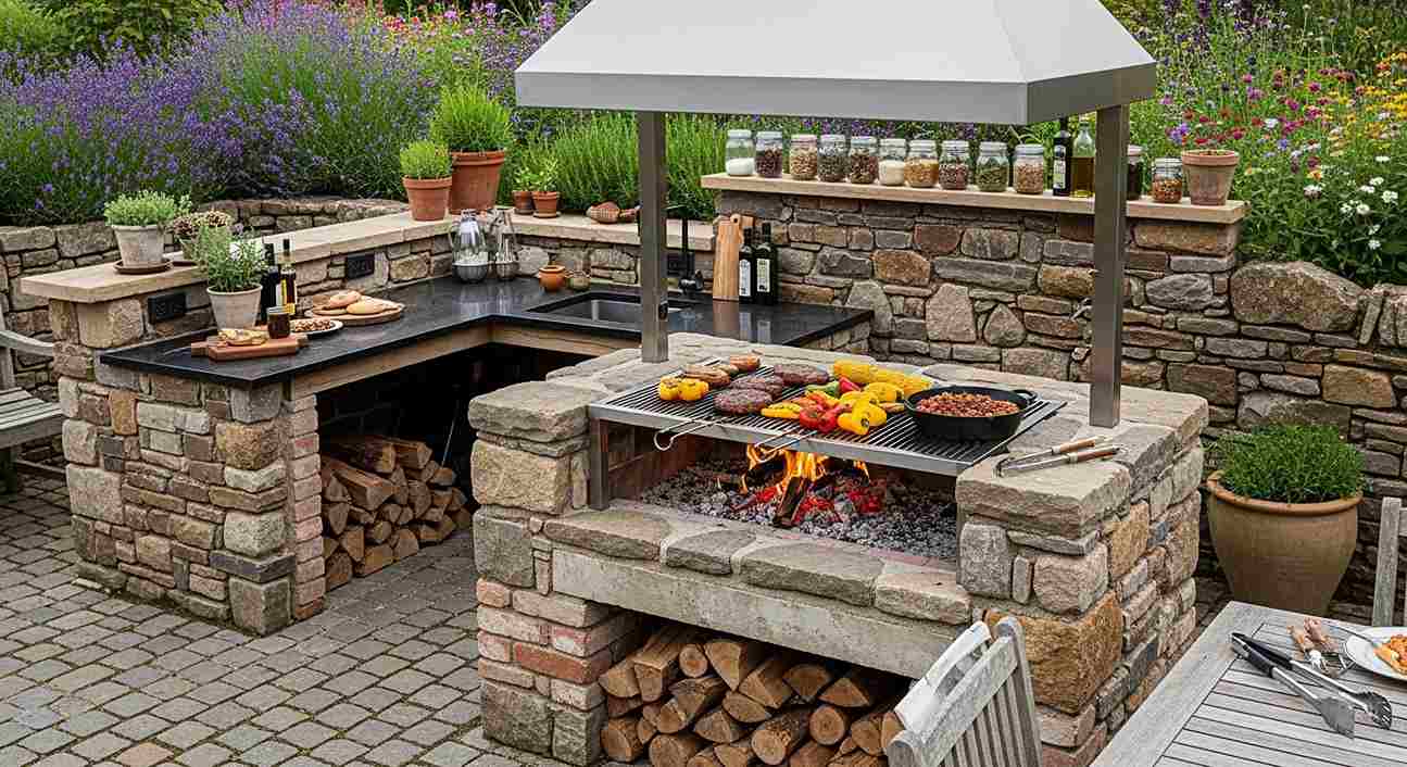 Natural Stone Garden