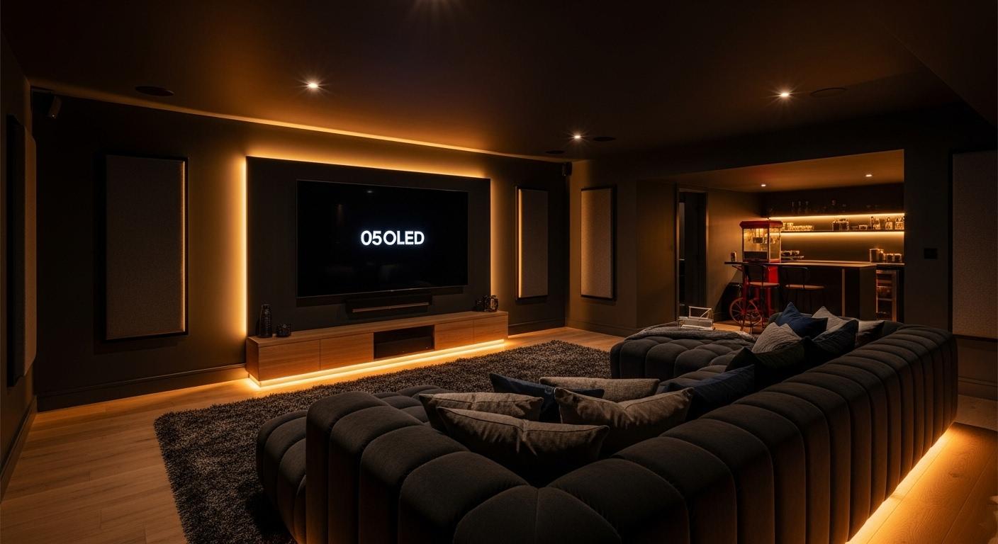 Basement Family Room