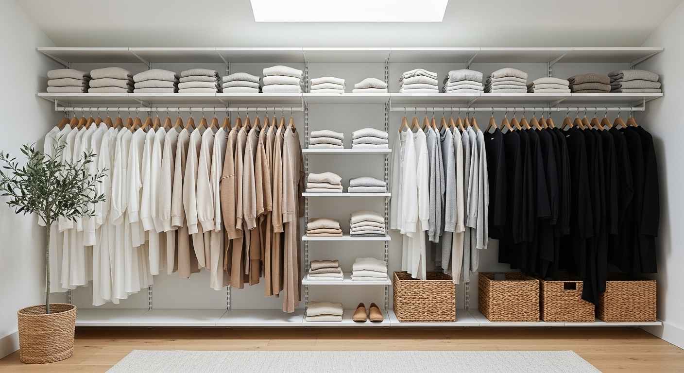  Open Wardrobe System