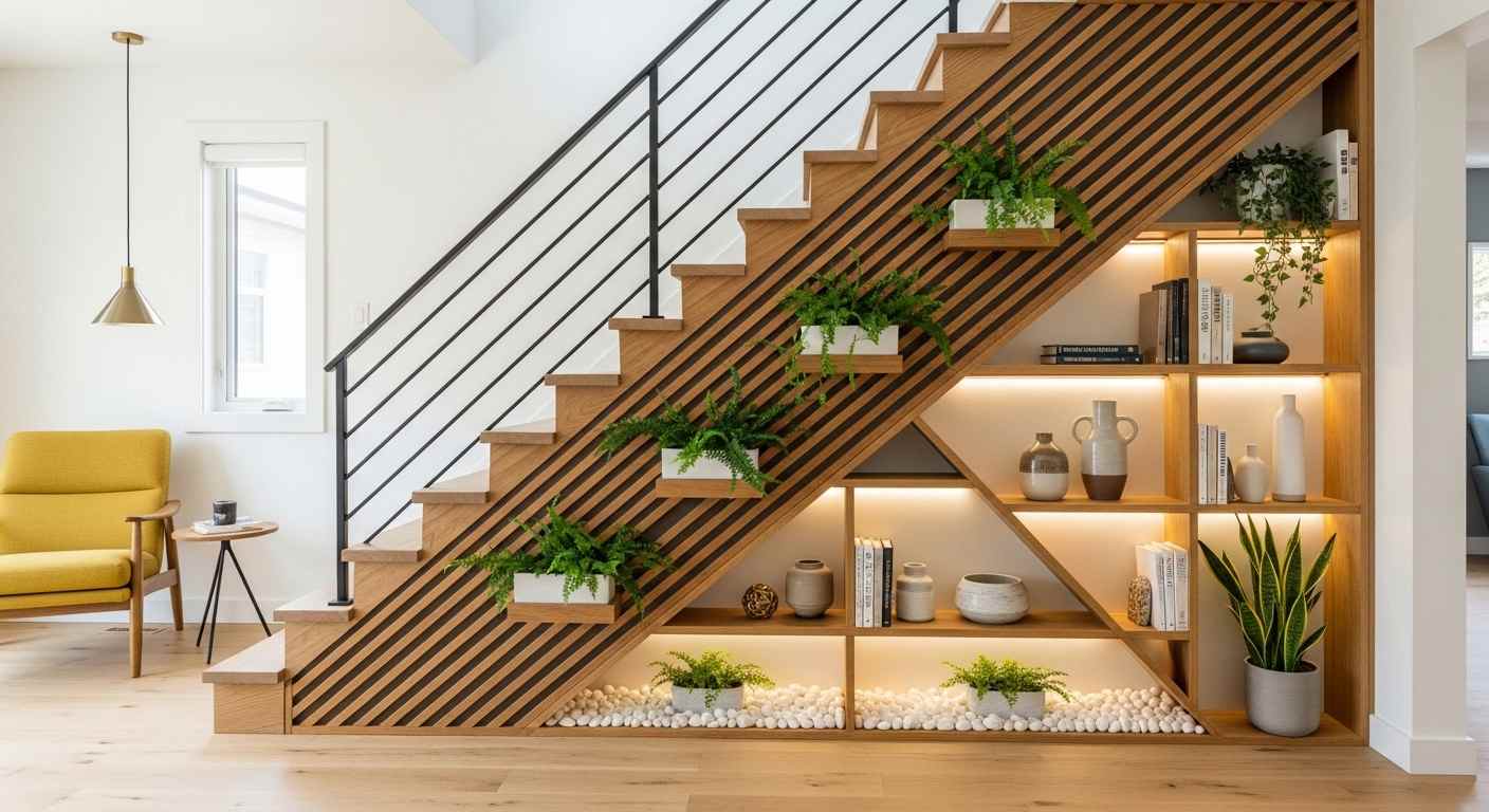 Staircase Under-Stairs 