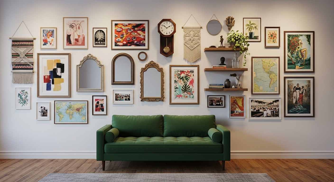 Hang a Gallery Wall
