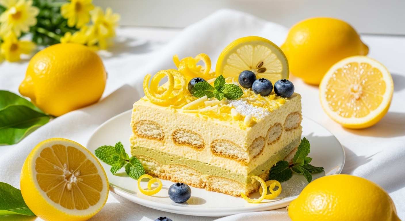 Lemon Tiramisu
