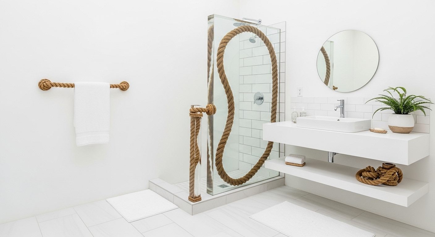 Rope & Resin Modernism