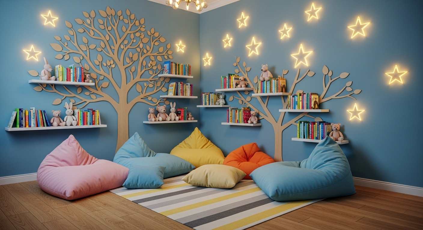 Starry Night Reading Corner