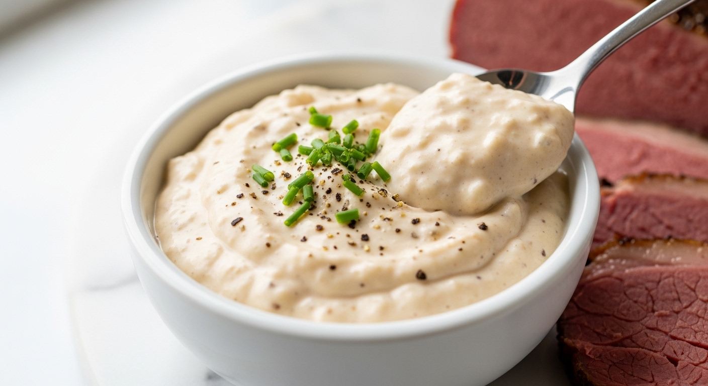  HORSERADISH SAUCE