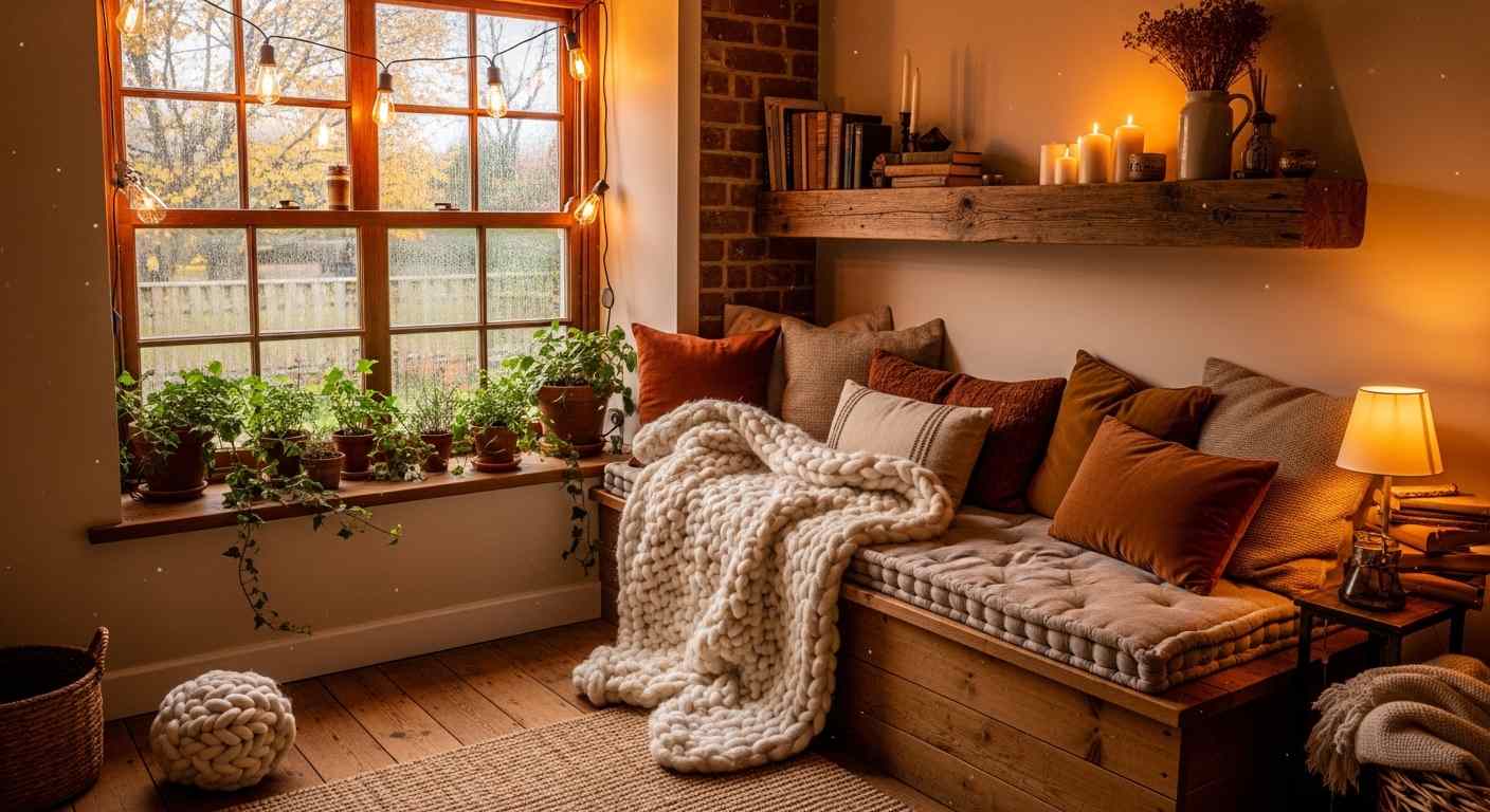 Cottage Window Nook
