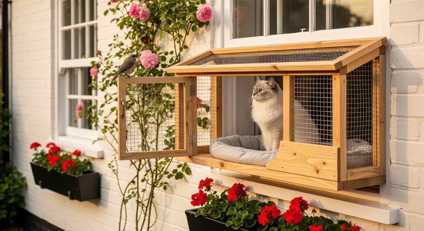  Window Catio Box