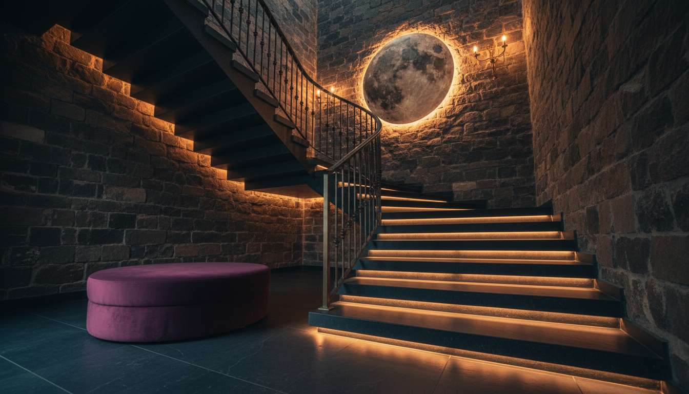  Dark Stone with Celestial