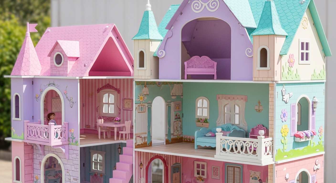 Miniature French Apartment Building