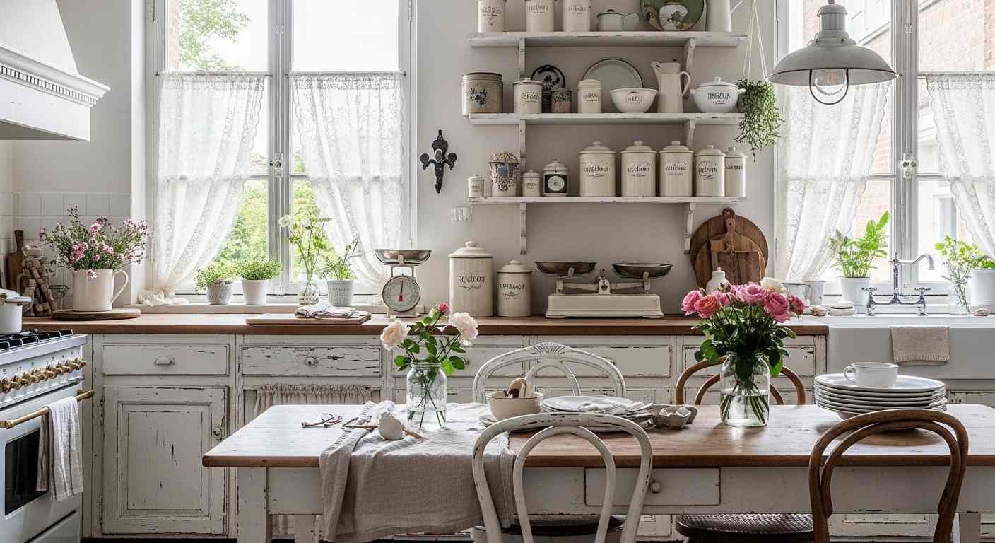 French Country Kitchen
