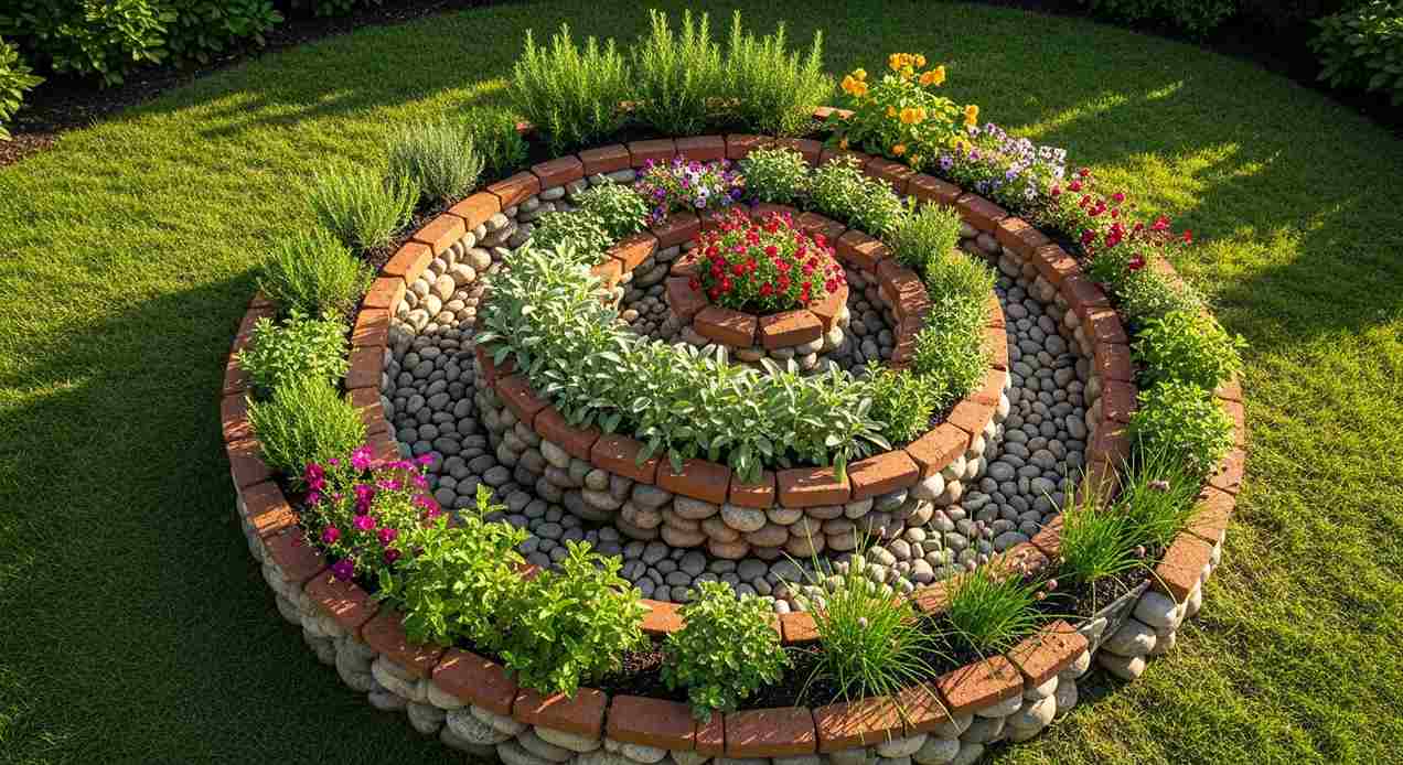The Herb Spiral Garden