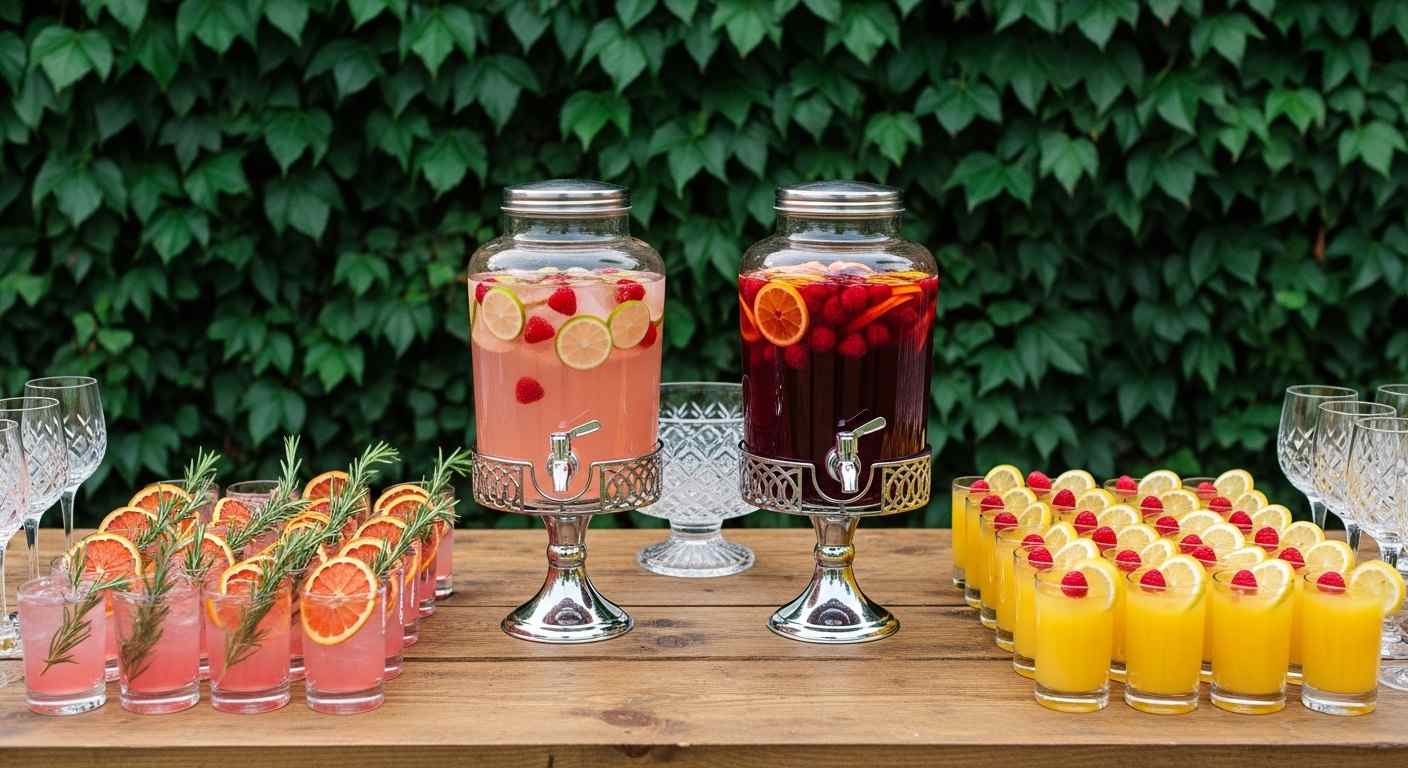Outdoor Lemonade Station
